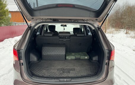 Hyundai Santa Fe III рестайлинг, 2015 год, 1 925 000 рублей, 20 фотография