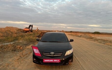 Toyota Corolla, 2008 год, 550 000 рублей, 3 фотография