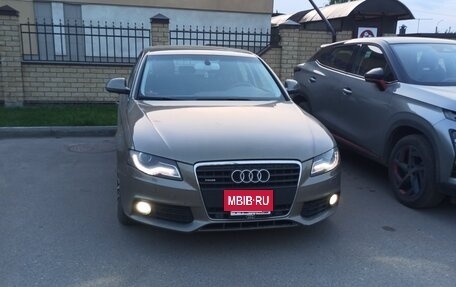 Audi A4, 2008 год, 890 000 рублей, 4 фотография