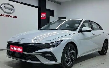 Hyundai Elantra, 2025 год, 2 120 000 рублей, 1 фотография