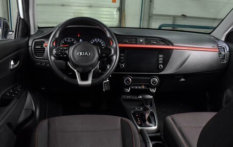 KIA Rio IV, 2021 год, 1 559 000 рублей, 6 фотография