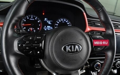 KIA Rio IV, 2021 год, 1 559 000 рублей, 14 фотография