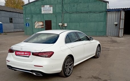 Mercedes-Benz E-Класс, 2021 год, 4 350 000 рублей, 5 фотография