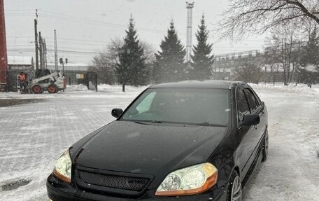 Toyota Mark II IX (X110), 2001 год, 1 550 000 рублей, 9 фотография