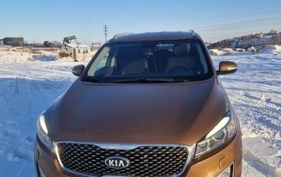 KIA Sorento III Prime рестайлинг, 2015 год, 2 250 000 рублей, 1 фотография