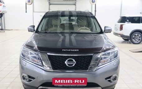 Nissan Pathfinder, 2014 год, 1 790 000 рублей, 2 фотография