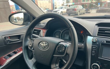 Toyota Camry, 2014 год, 1 380 000 рублей, 10 фотография