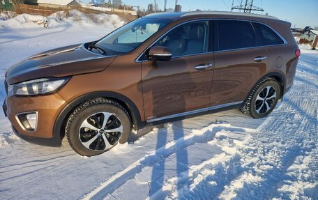 KIA Sorento III Prime рестайлинг, 2015 год, 2 250 000 рублей, 3 фотография