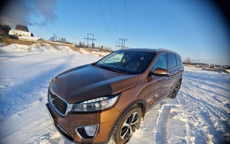 KIA Sorento III Prime рестайлинг, 2015 год, 2 250 000 рублей, 2 фотография