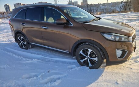 KIA Sorento III Prime рестайлинг, 2015 год, 2 250 000 рублей, 6 фотография