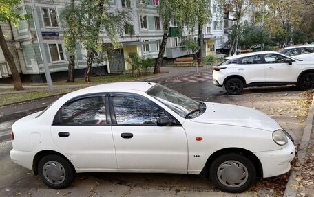 Daewoo Sens I, 2003 год, 140 000 рублей, 3 фотография
