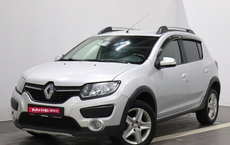 Renault Sandero II рестайлинг, 2017 год, 984 000 рублей, 1 фотография