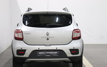 Renault Sandero II рестайлинг, 2017 год, 984 000 рублей, 3 фотография