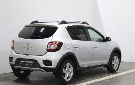 Renault Sandero II рестайлинг, 2017 год, 984 000 рублей, 4 фотография