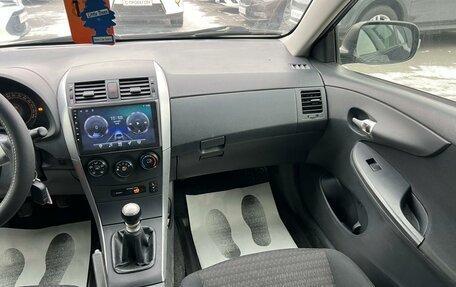 Toyota Corolla, 2010 год, 859 000 рублей, 15 фотография