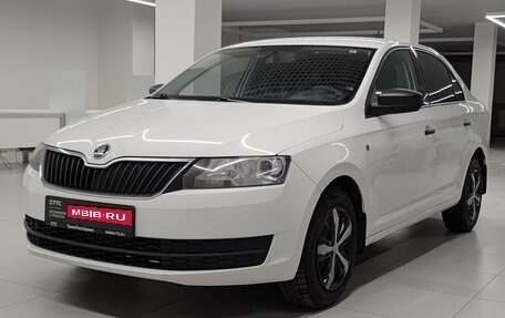 Skoda Rapid I, 2016 год, 774 000 рублей, 1 фотография