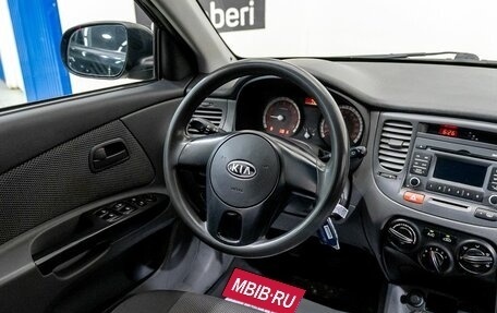 KIA Rio II, 2011 год, 492 000 рублей, 9 фотография