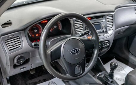 KIA Rio II, 2011 год, 492 000 рублей, 14 фотография