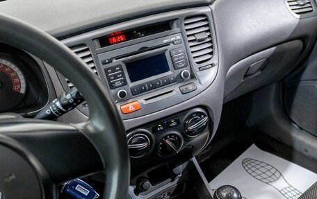 KIA Rio II, 2011 год, 492 000 рублей, 20 фотография