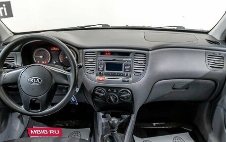 KIA Rio II, 2011 год, 492 000 рублей, 12 фотография