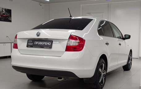 Skoda Rapid I, 2016 год, 774 000 рублей, 6 фотография