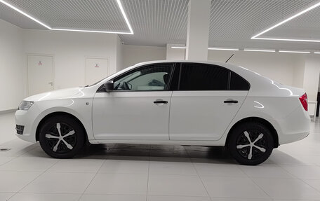 Skoda Rapid I, 2016 год, 774 000 рублей, 10 фотография