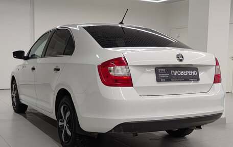 Skoda Rapid I, 2016 год, 774 000 рублей, 8 фотография