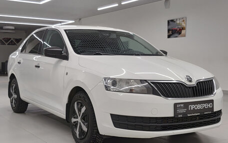 Skoda Rapid I, 2016 год, 774 000 рублей, 3 фотография