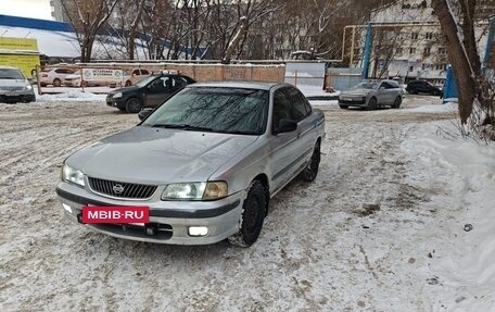 Nissan Sunny B15, 2000 год, 150 000 рублей, 3 фотография