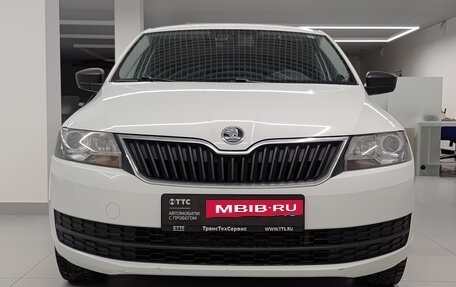 Skoda Rapid I, 2016 год, 774 000 рублей, 2 фотография