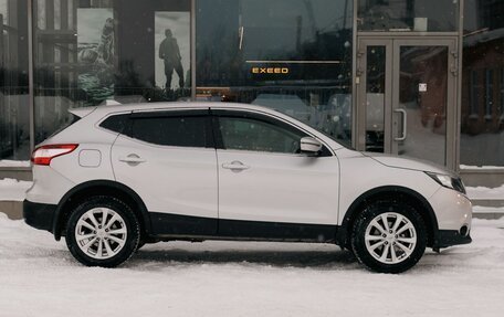 Nissan Qashqai, 2017 год, 1 980 000 рублей, 4 фотография