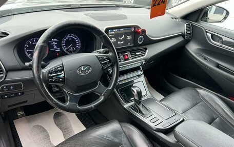 Hyundai Grandeur, 2017 год, 1 799 000 рублей, 11 фотография