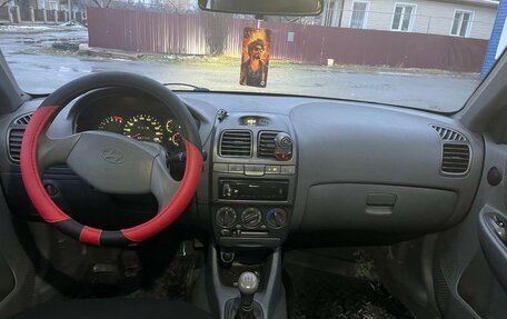 Hyundai Accent II, 2007 год, 265 000 рублей, 10 фотография