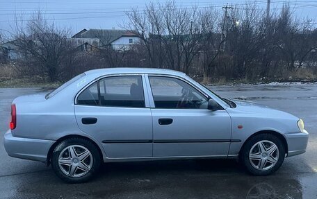 Hyundai Accent II, 2007 год, 265 000 рублей, 6 фотография