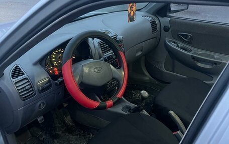 Hyundai Accent II, 2007 год, 265 000 рублей, 9 фотография