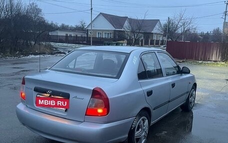 Hyundai Accent II, 2007 год, 265 000 рублей, 4 фотография