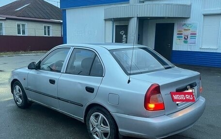 Hyundai Accent II, 2007 год, 265 000 рублей, 5 фотография