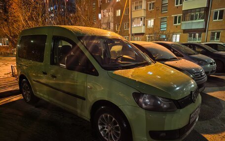 Volkswagen Caddy III рестайлинг, 2011 год, 665 000 рублей, 6 фотография