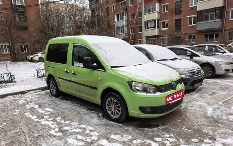 Volkswagen Caddy III рестайлинг, 2011 год, 665 000 рублей, 8 фотография