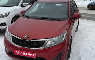 KIA Rio III рестайлинг, 2014 год, 565 000 рублей, 1 фотография