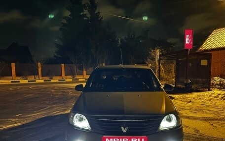 Renault Logan I, 2011 год, 350 000 рублей, 1 фотография