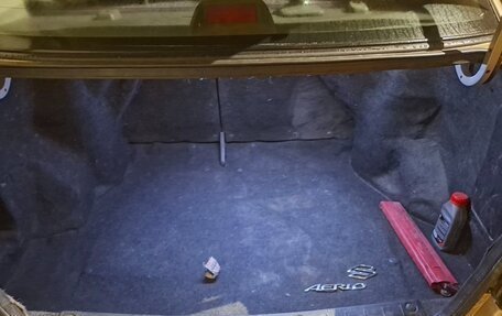 Suzuki Aerio, 2003 год, 420 000 рублей, 9 фотография