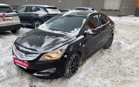 Hyundai Solaris II рестайлинг, 2015 год, 690 000 рублей, 5 фотография