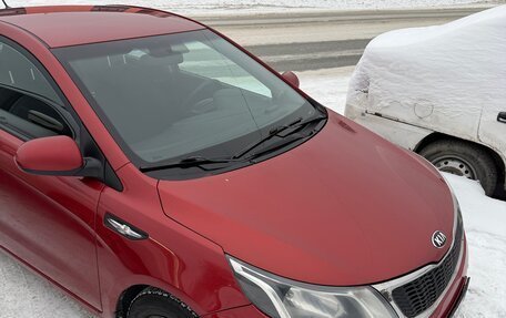 KIA Rio III рестайлинг, 2014 год, 565 000 рублей, 4 фотография