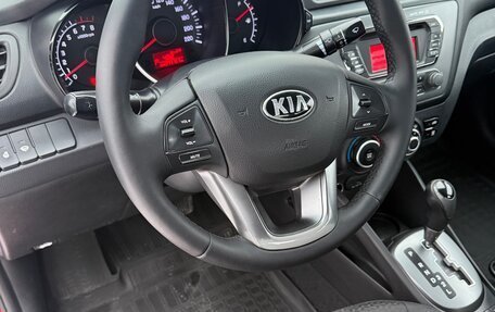 KIA Rio III рестайлинг, 2014 год, 565 000 рублей, 9 фотография