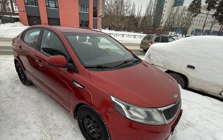 KIA Rio III рестайлинг, 2014 год, 565 000 рублей, 3 фотография