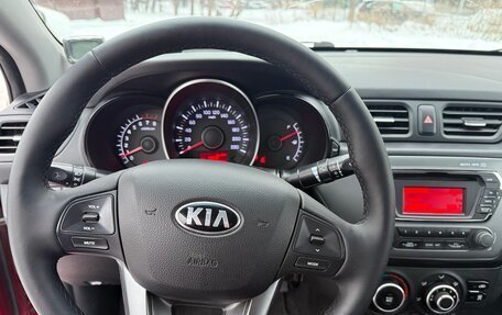 KIA Rio III рестайлинг, 2014 год, 565 000 рублей, 11 фотография