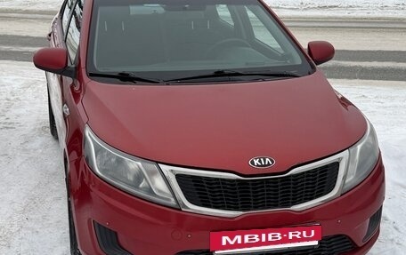 KIA Rio III рестайлинг, 2014 год, 565 000 рублей, 2 фотография