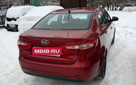 KIA Rio III рестайлинг, 2014 год, 565 000 рублей, 6 фотография