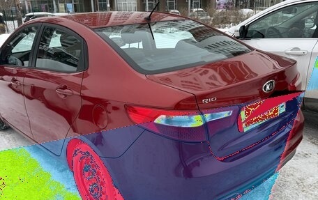 KIA Rio III рестайлинг, 2014 год, 565 000 рублей, 7 фотография